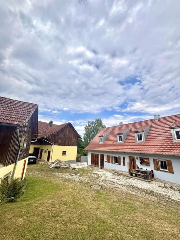 Immobilie in Schwarzhofen - Vierseithof am Schwarzach- und Murachtal - Bild 4