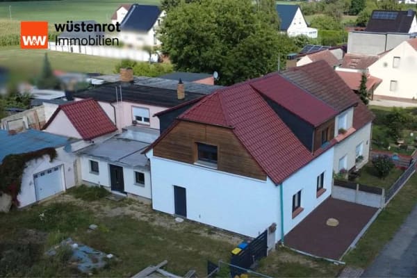 Immobilie in Doberlug-Kirchhain - Modernisierungsprojekt mit Konzept – 150 m² Wohnfläche auf ca. 2.000 m² Grundstück - Bild 1