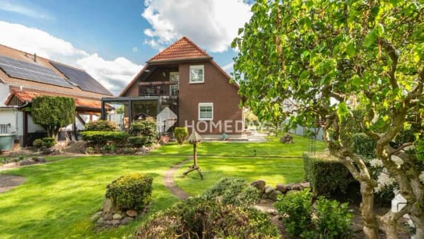 Immobilie in Jerichow - Einfach mal die Ruhe genießen– freistehendes Einfamilienhaus mit hübschem Garten & weiteren Vorzügen - Bild 0