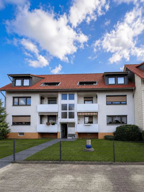 Immobilie in Giesen - 3 Zimmer, Balkon, gute Aufteilung – attraktive Wohnung in Giesen - Bild 0