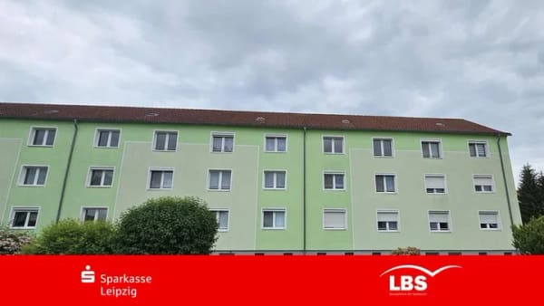 Immobilie in Geithain - Attraktive Wohnung mit Stellplatz - Bild 0