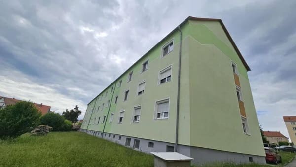 Immobilie in Geithain - Attraktive Wohnung mit Stellplatz - Bild 1