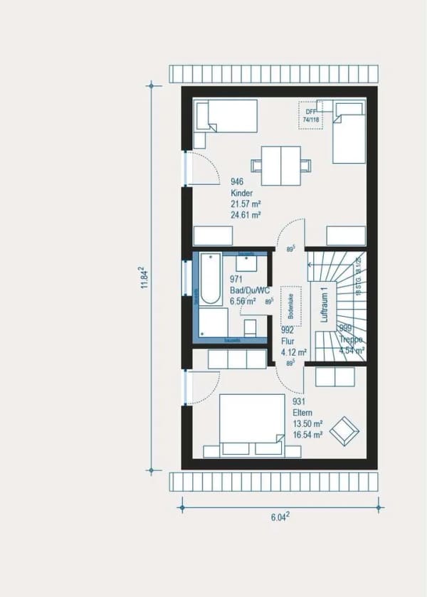 Immobilie in Weichs - Wohnen mit individueller Note - Ihre Doppelhaushälfte in Weichs nach Maß - Bild 3