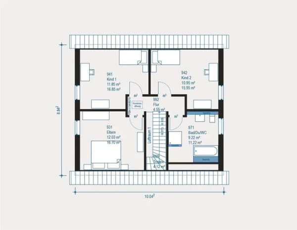 Immobilie in Haimhausen - Individuell geplantes Einfamilienhaus in Haimhausen - Komfort und Flexibilität für Ihr neues Zuhause - Bild 3