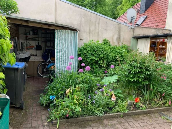 Immobilie in Pritzwalk - Pritzwalk - Zweifamilienhaus im Stadtzentrum mit Garten - Bild 4