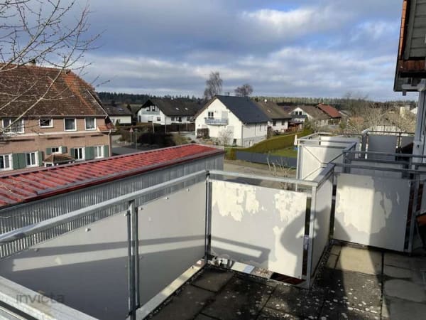 Immobilie in Aldingen - Kompakte Wohnung mit Balkon & Tiefgaragenstellplatz in Aldingen-Aixheim - Bild 4