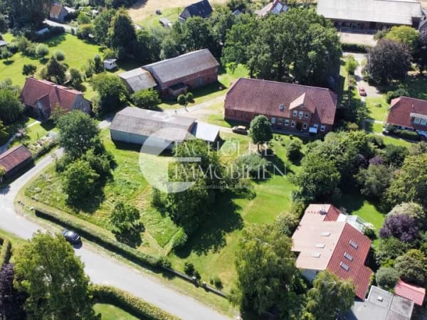 Immobilie in Barum - Ein Privileg auf dem Land – wo Weite, Ruhe und Lebensqualität zu Hause sind - Bild 1