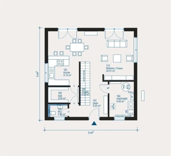 Immobilie in Sulzemoos - Individuell geplantes Einfamilienhaus in Sulzemoos - Flexibilität und Komfort nach Ihren Wünschen - Bild 4