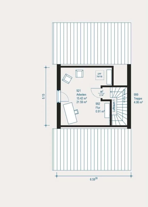 Immobilie in Schnaitsee - Individuell geplante Doppelhaushälfte in Schnaitsee - Ihr Traumhaus mit flexiblen Ausbauoptionen - Bild 3