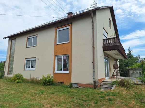 Immobilie in Altenmünster - Zweifamilienhaus mit vielseitigem Nutzungspotenzial - Bild 3
