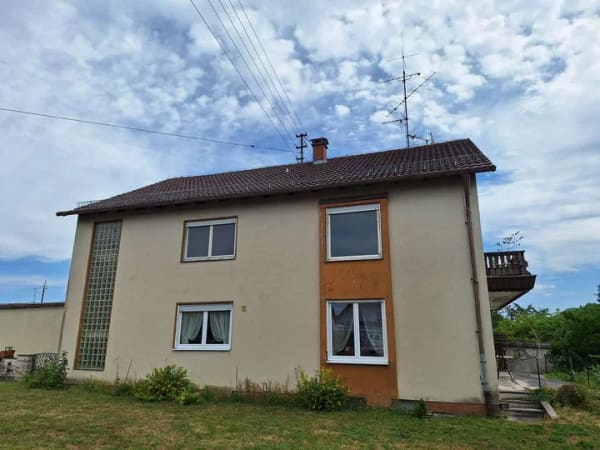 Immobilie in Altenmünster - Zweifamilienhaus mit vielseitigem Nutzungspotenzial - Bild 4