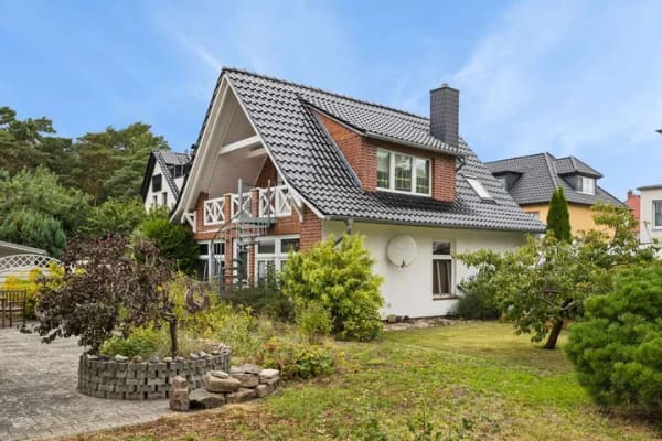 Immobilie in Dierhagen - Einfamilienhaus in Dierhagen – strandnah wohnen in der Region Fischland-Darß-Zingst - Bild 3