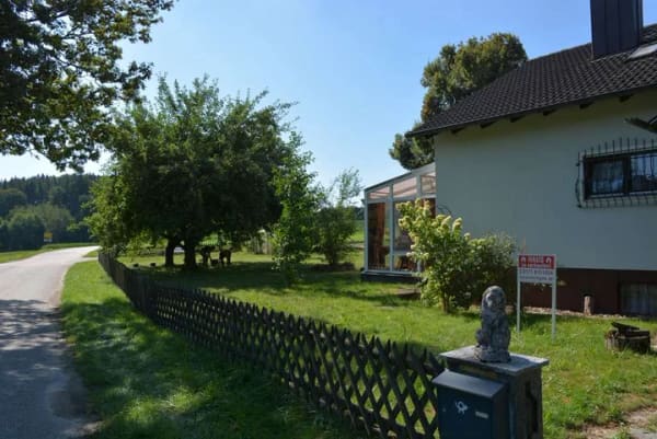 Immobilie in Eurasburg - Einfamilienhaus in Traumlage - Bild 1