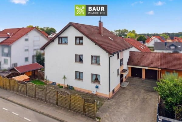 Immobilie in Eriskirch - Attraktives Kapitalanlage in Seegemeinde:  Gepflegtes Dreifamilienhaus in Eriskirch - Bild 2