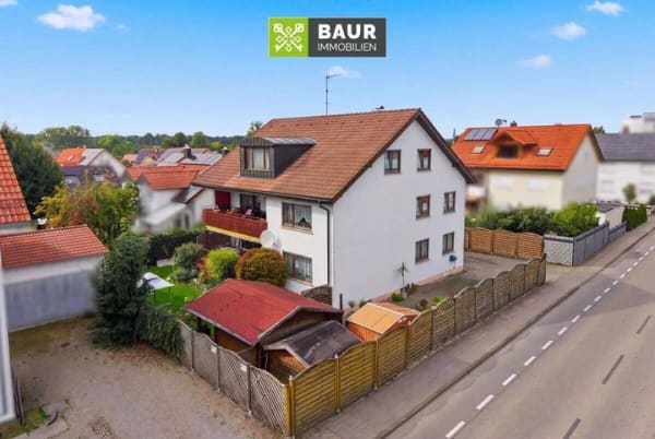 Immobilie in Eriskirch - Attraktives Kapitalanlage in Seegemeinde:  Gepflegtes Dreifamilienhaus in Eriskirch - Bild 3