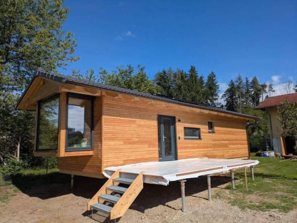 Immobilie in Kirchweidach - "Mein Tiny Haus Chalet Sonntagshorn"  auf Pachtgrund in wunderbarer Ortsrandlage - Erstbezug Frühjahr 2027 - Bild 2