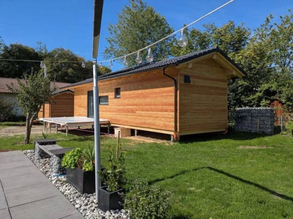Immobilie in Kirchweidach - "Mein Tiny Haus Chalet Sonntagshorn"  auf Pachtgrund in wunderbarer Ortsrandlage - Erstbezug Frühjahr 2027 - Bild 3