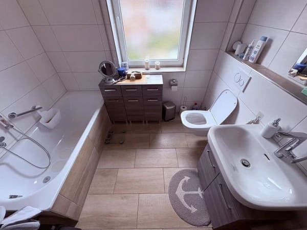 Immobilie in Stadland - Barrierefreie, vermietete Eigentumswohnung mit Balkon - Bild 4