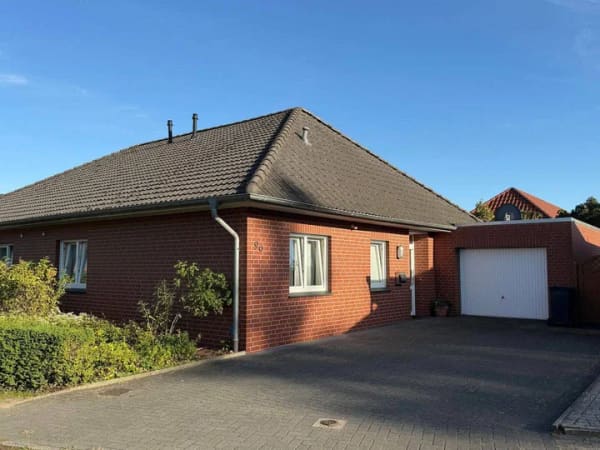 Immobilie in Sulingen - +++Selten am Markt! Barrierearmer Bungalow mit Gartenzimmer und Garage+++ - Bild 1