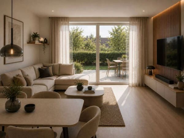 Immobilie in Berg b.Neumarkt i.d.OPf. - Stilvolle 2-Zimmer-Neubauwohnung mit Balkon in Richtheim bei Berg - Bild 1