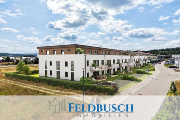 Immobilie in Berg b.Neumarkt i.d.OPf. - Helle 3-Zimmer-Neubauwohnung mit Balkon - modernes Wohnen in Richtheim bei Berg - Bild 0