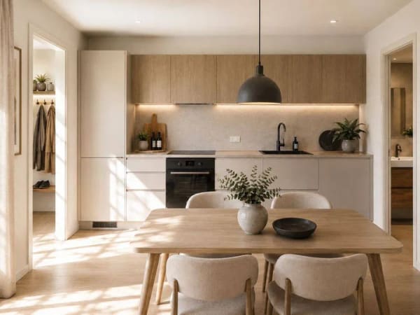 Immobilie in Berg b.Neumarkt i.d.OPf. - Helle 3-Zimmer-Neubauwohnung mit Balkon - modernes Wohnen in Richtheim bei Berg - Bild 1