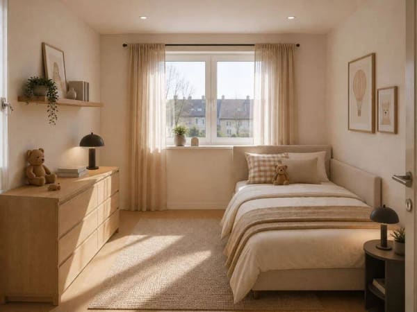 Immobilie in Berg b.Neumarkt i.d.OPf. - Helle 3-Zimmer-Neubauwohnung mit Balkon - modernes Wohnen in Richtheim bei Berg - Bild 3