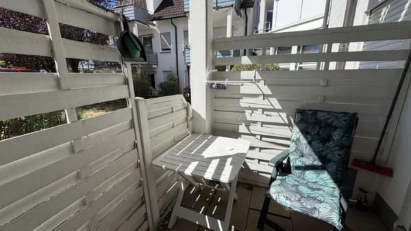 Immobilie in Ofterdingen - Kompakte 1-Zimmer-Wohnung mit Balkon  - Bild 2