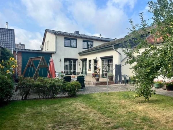 Immobilie in Klötze - Gepflegtes Einfamilienhaus in Klötze - Bild 1