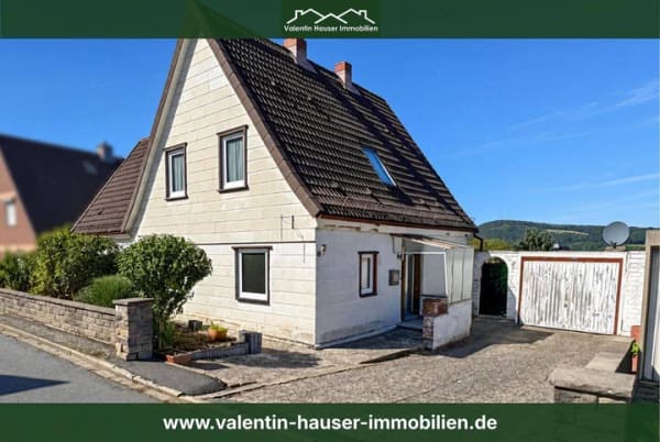 Immobilie in Goslar - Einfamilienhaus mit Gestaltungsspielraum in Goslar-Oker - Bild 0