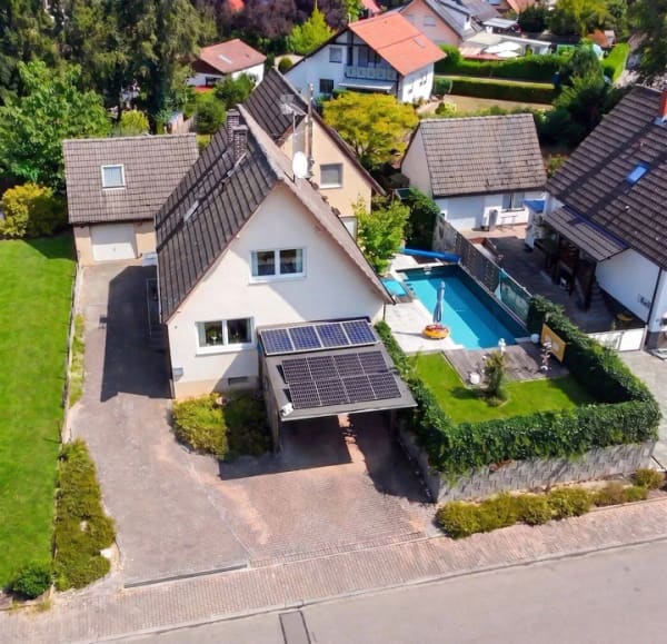 Immobilie in Meißenheim - Ein Zuhause, das man nicht mehr verlassen möchte - Traumgarten, Pool & außergewöhnlich viel Platz - Bild 0