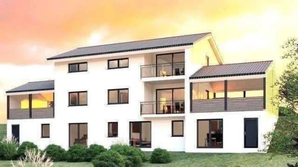 Immobilie in Bad Bocklet - Wohnen, wo andere Kuren: Ihre moderne Traumwohnung mit Terrasse in Bad Bocklet - Bild 0