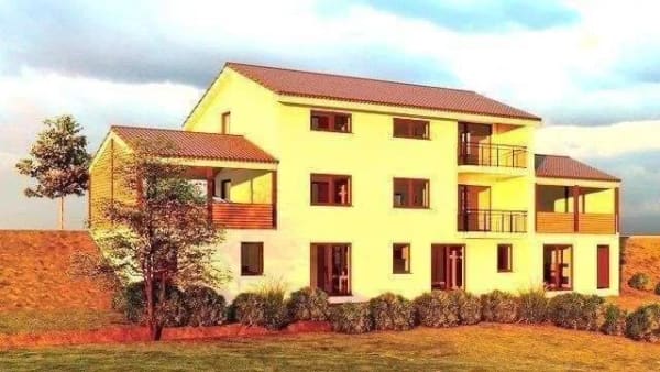 Immobilie in Bad Bocklet - Wohnen, wo andere Kuren: Ihre moderne Traumwohnung mit Terrasse in Bad Bocklet - Bild 3