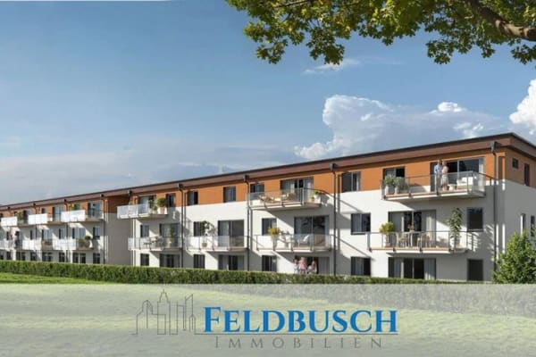 Immobilie in Berg b.Neumarkt i.d.OPf. - Moderne 2-Zimmer-Neubauwohnung in Richtheim bei Berg - kompakt, hell und mit Balkon - Bild 0