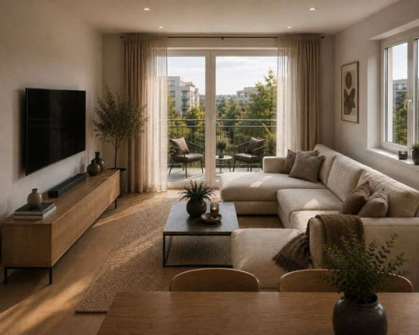 Immobilie in Berg b.Neumarkt i.d.OPf. - Moderne 2-Zimmer-Neubauwohnung in Richtheim bei Berg - kompakt, hell und mit Balkon - Bild 1