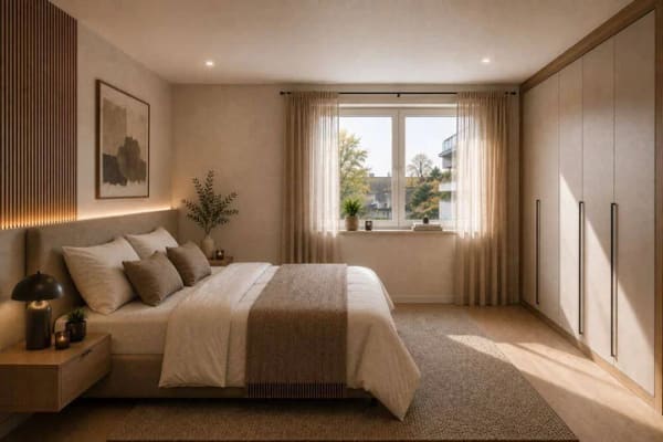 Immobilie in Berg b.Neumarkt i.d.OPf. - Moderne 2-Zimmer-Neubauwohnung in Richtheim bei Berg - kompakt, hell und mit Balkon - Bild 2