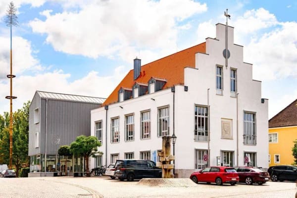 Immobilie in Berg b.Neumarkt i.d.OPf. - Moderne 2-Zimmer-Neubauwohnung in Richtheim bei Berg - kompakt, hell und mit Balkon - Bild 4
