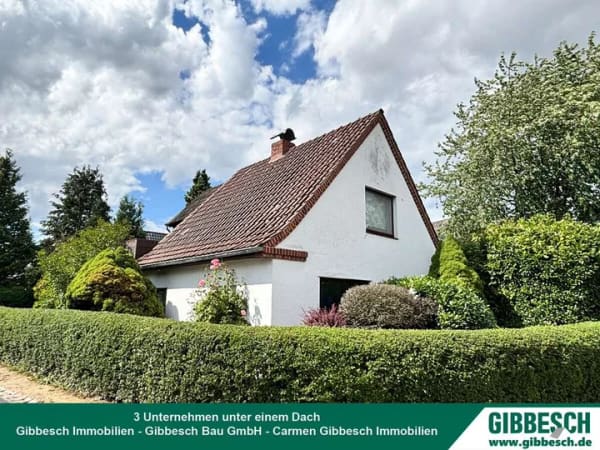 Immobilie in Delingsdorf - Sanierungsbedürftiges Einfamilienhaus mit viel Potenzial in ruhiger Wohnlage - Bild 0