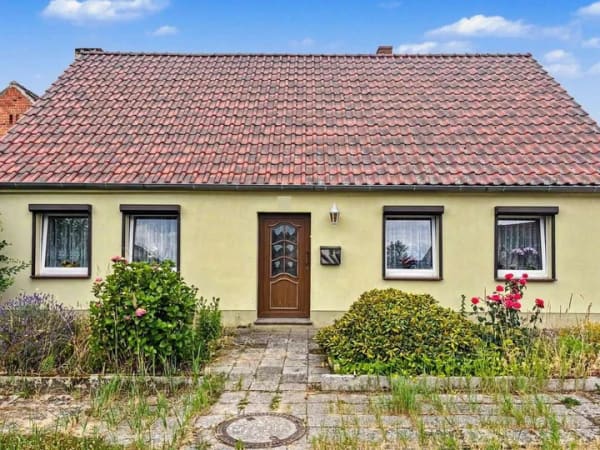 Immobilie in Niederer Fläming - Das eigene Stück Freiheit– Kleiner Vierseitenhof mit Obstwiese, Scheune und Land in Niederer Fläming - Bild 0