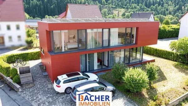 Immobilie in Mühlheim an der Donau - PROVISIONSFREI! Ein Haus (3 Wohnungen), das Maßstäbe setzt! - Bild 0