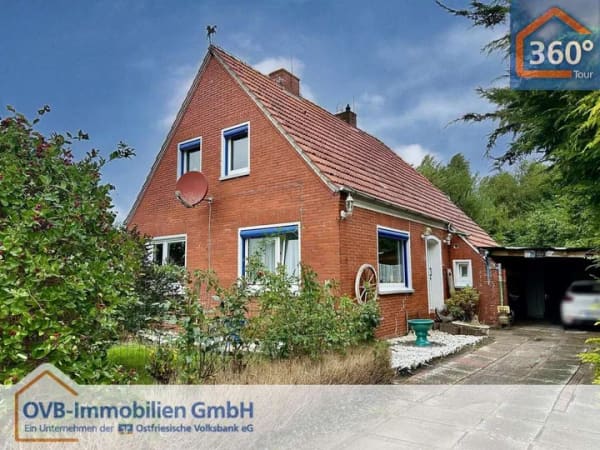 Immobilie in Moormerland - Einfamilienhaus in ruhiger Lage von Moormerland-Tergast - Bild 0