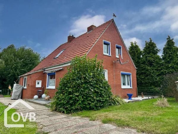 Immobilie in Moormerland - Einfamilienhaus in ruhiger Lage von Moormerland-Tergast - Bild 1