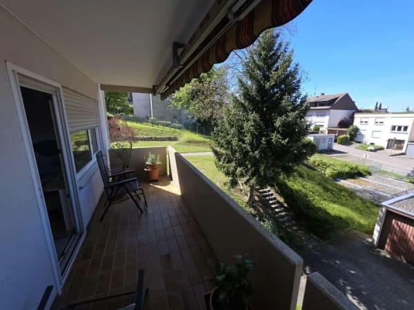 Immobilie in Rümmingen - 4 Zi.-ETW mit EBK, Balkon und Garage in Randlage - Bild 0