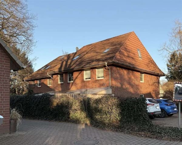 Immobilie in Bargfeld-Stegen - 2 Reihenhäuser = 1 frei + 1 vermietet  – ideal für Familien und Anleger - Bild 1