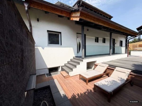Immobilie in Pfaffing - Luxuriöser Wohntraum mit eigenem Pool - Bild 0