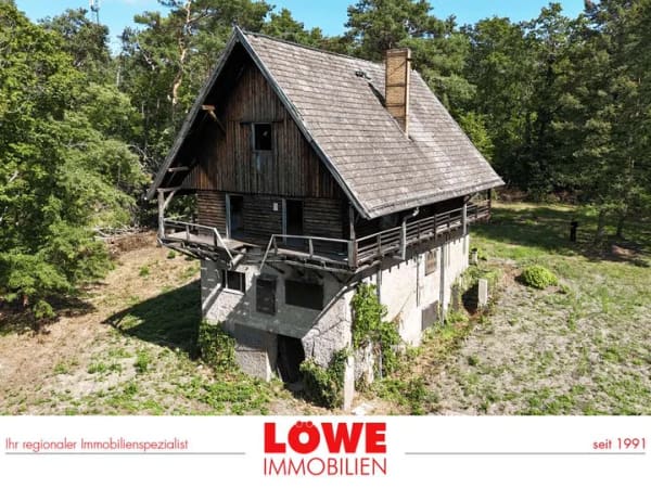Immobilie in Trebbin - Das Landhaus Eichberg - eine einzigartige Architektur! - Bild 0