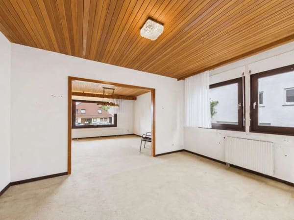 Immobilie in Hildrizhausen - Freistehendes EFH auf 606 m² – viel Ausbaupotenzial & möglicher Einliegerbereich - Bild 4