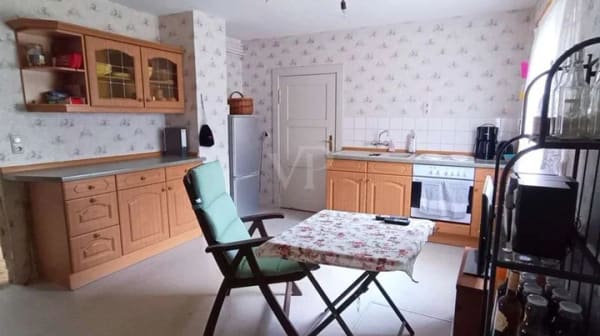 Immobilie in Alt Meteln - Doppelhaushälfte - Fachwerkhaus mit großem Garten, landschaftlich idyllisch - Bild 3