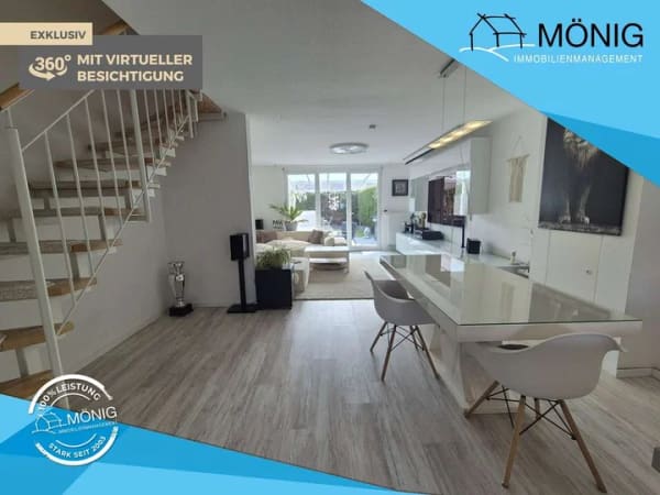 Immobilie in Steinenbronn - Familientraum in Steinenbronn! Großzügiges Reihenmittelhaus mit 5,5 Zimmern, Garten, opt. 1 Garage - Bild 0