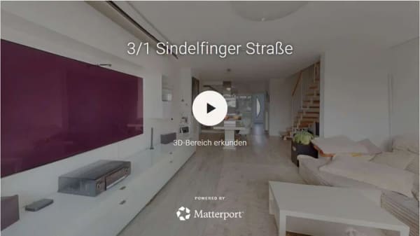 Immobilie in Steinenbronn - Familientraum in Steinenbronn! Großzügiges Reihenmittelhaus mit 5,5 Zimmern, Garten, opt. 1 Garage - Bild 1